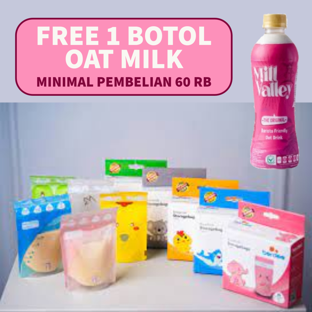 BERDEE Breastmilk Storage Bags 100ml isi 30 pcs KANDILA KDL 005-2 Kantong Asi 120 ml 200ml