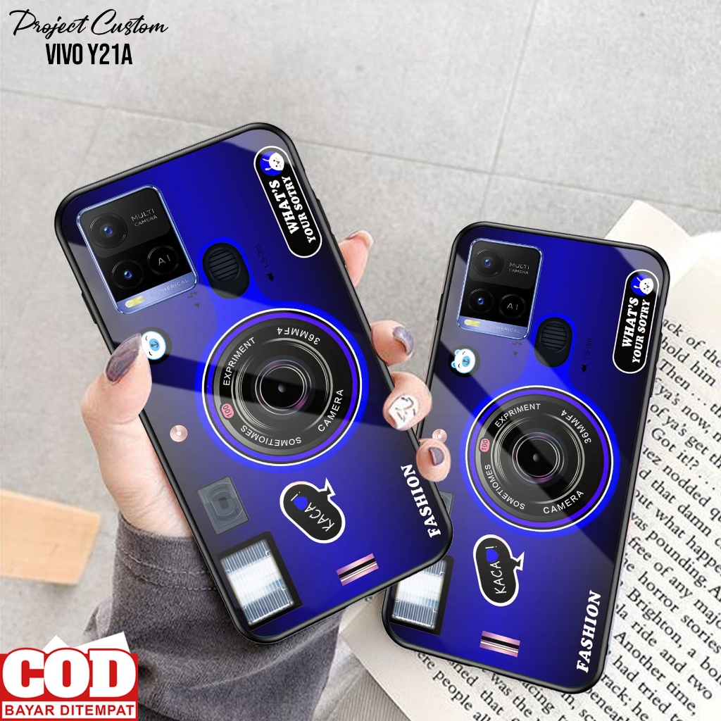 Case VIVO Y21A - Casing Hp VIVO Y21A Terbaru [ CMR-01 ] Silikon Hp VIVO Y21A - Softcase Hp VIVO Y21A