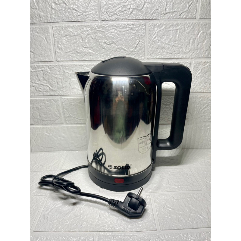 Solid Teko Air Listrik Ceret Listrik Pemanas Air Listrik Kette Electric - New Yaris 1,8 Liter