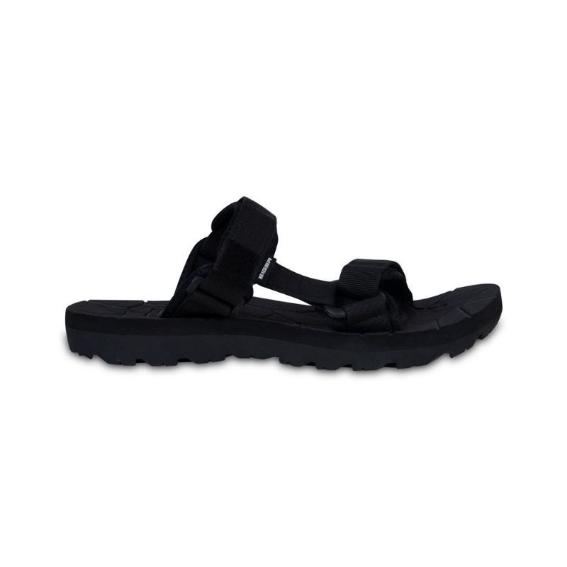 Sandal EIGER89 Tomahawk sandal slip on gunung Black