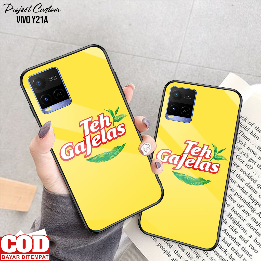 Case VIVO Y21A - Casing Hp VIVO Y21A Terbaru [ PLSTN-01 ] Silikon Hp VIVO Y21A - Softcase Hp VIVO Y2