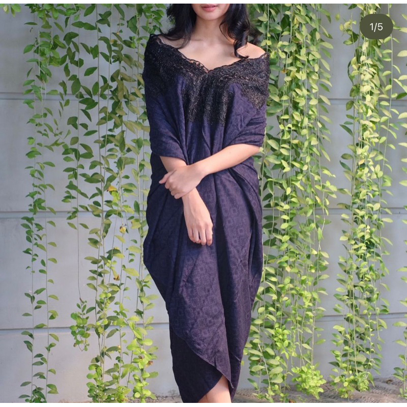 SEWA / RENTAL DRESS KAFTAN KONDANGAN BEAUTEEQ ATELIER CBA001