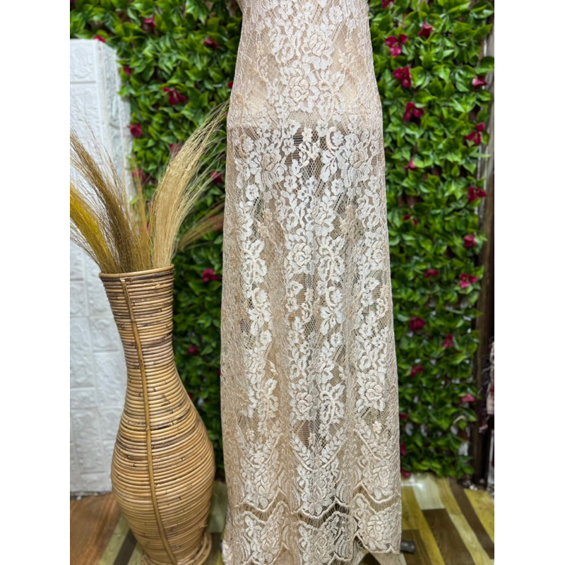 Kebaya Semi Prancis Premium Quality 3Dimensi