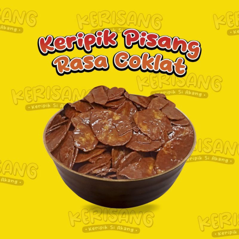 

KERISANG (Keripik Si Akang) Rasa Coklat Lumer 200gram