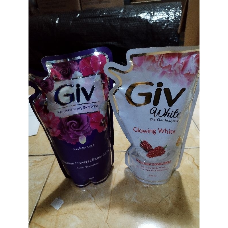 Giv/Lux sabun cair 825ml