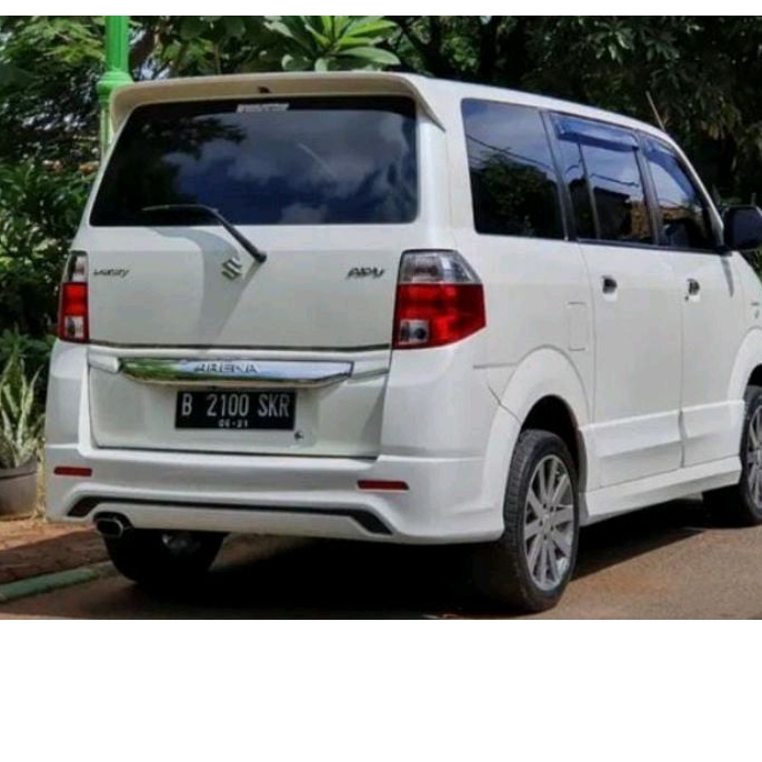 Bumper Belakang Apv Luxury