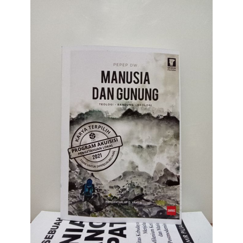 manusia dan gunung teologi-bandung-ekologi