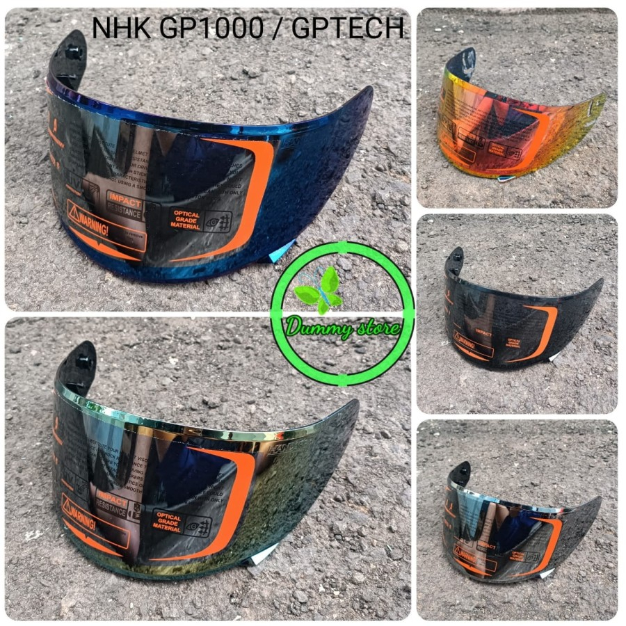 Kaca NHK GP1000 / Visor IRIDIUM HELM NHK GP1000 / GP TECH