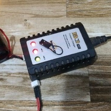charger imax B3 baterai second remote control sparepart RC