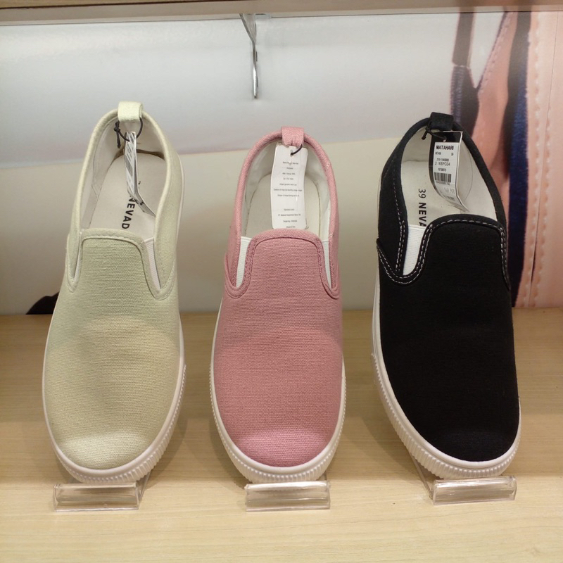 SEPATU SLIP ON WANITA SEPATU SLIP ON STYVES SNEAKERS NEVADA ORIGINAL MURAH SEPATU WANITA BRANDED BAL