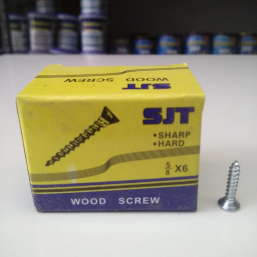 Sekrup Kayu SJT 5/8 inch / Sekrup Kayu 1.6 cm