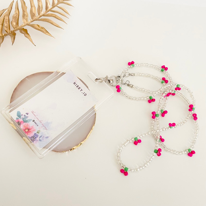 

LANYARD / ID CARD HOLDER PREMIUM / GANTUNGAN ID CARD / LANYARD AESTETIC