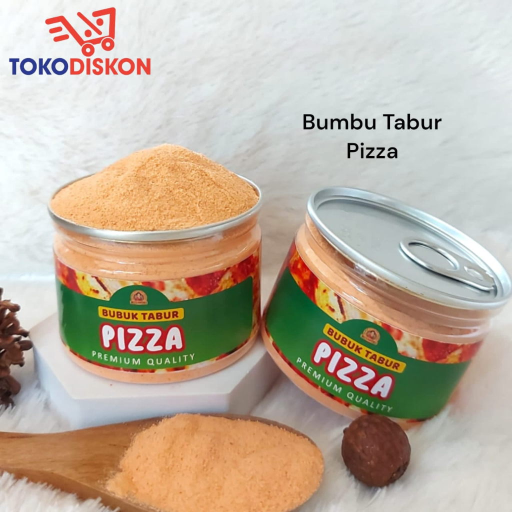 

Can Bumbu Tabur Pizza Bubuk Tabur Snack Keripik Kentang Kualitas Premium