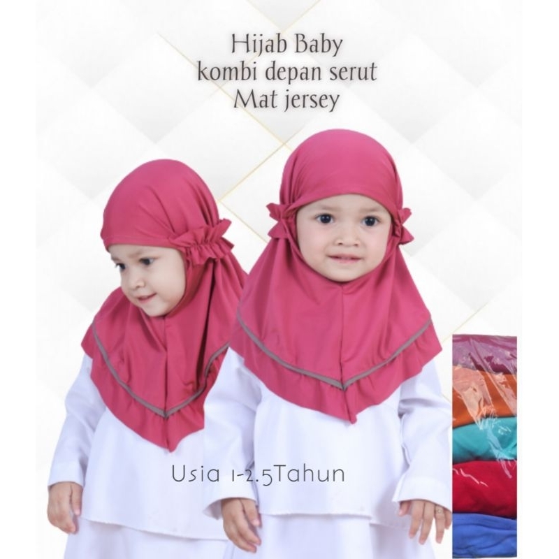 Khusus grosir hijab baby perempuan kerudung bayi minimal 5pcs atau kelipatany