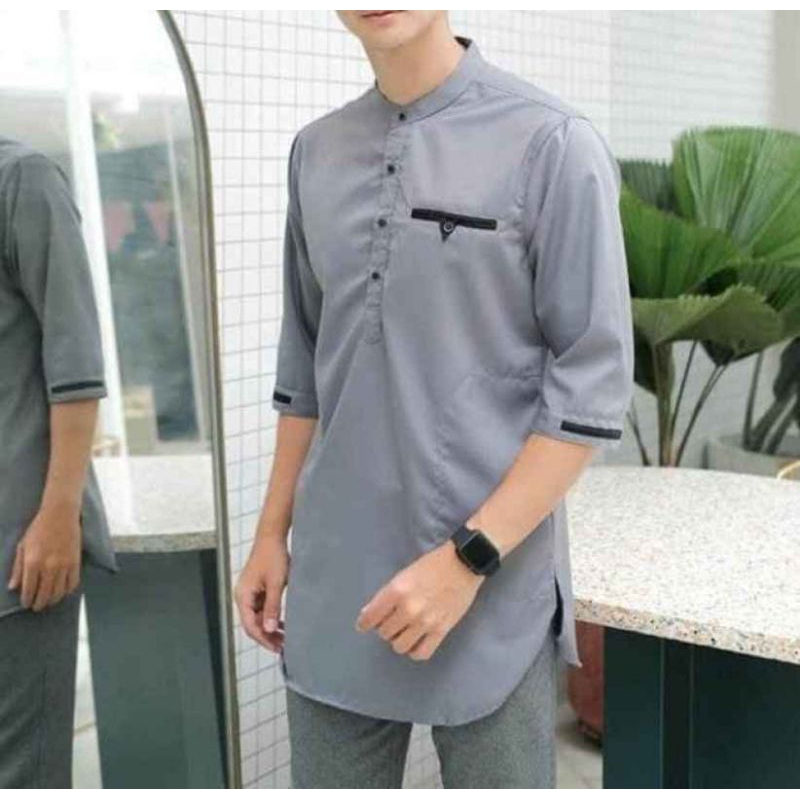 baju koko couple ayah anak - koko kurta harga murah berkualitas