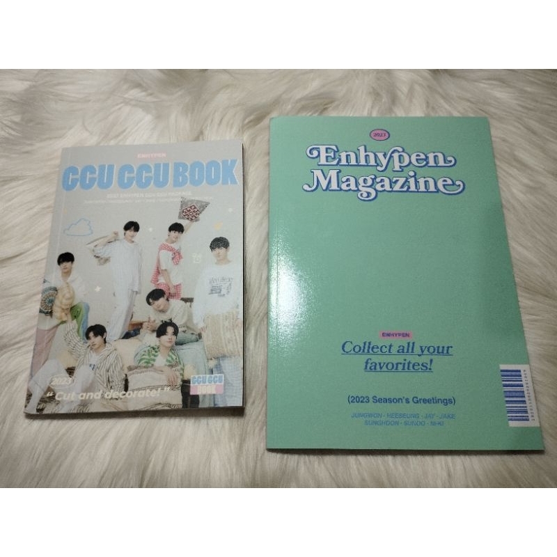 [READY STOCK] ENHYPEN SEASON GREETINGS 2023 MAGAZINE GGUGGU PACKAGE 2023 BOOK