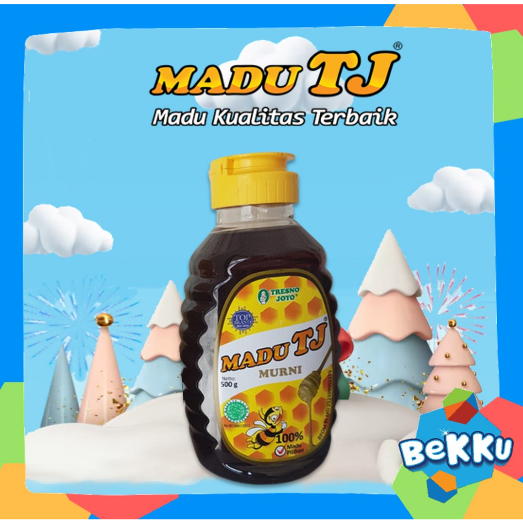

Madu TJ Murni 500gr Botol - Madu Asli Untuk Menjaga Daya Tahan Tubuh - Bekku