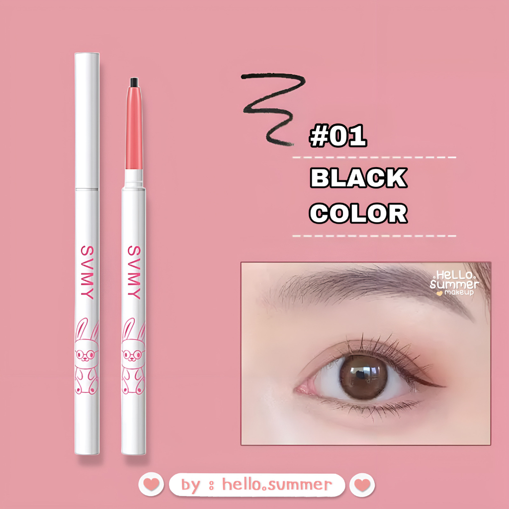 Moon Bunny Galaxy Eyeliner Pencil Black &amp; Brown 0.2 gr