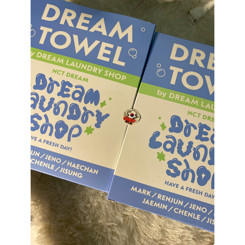 nct dream laundry booked