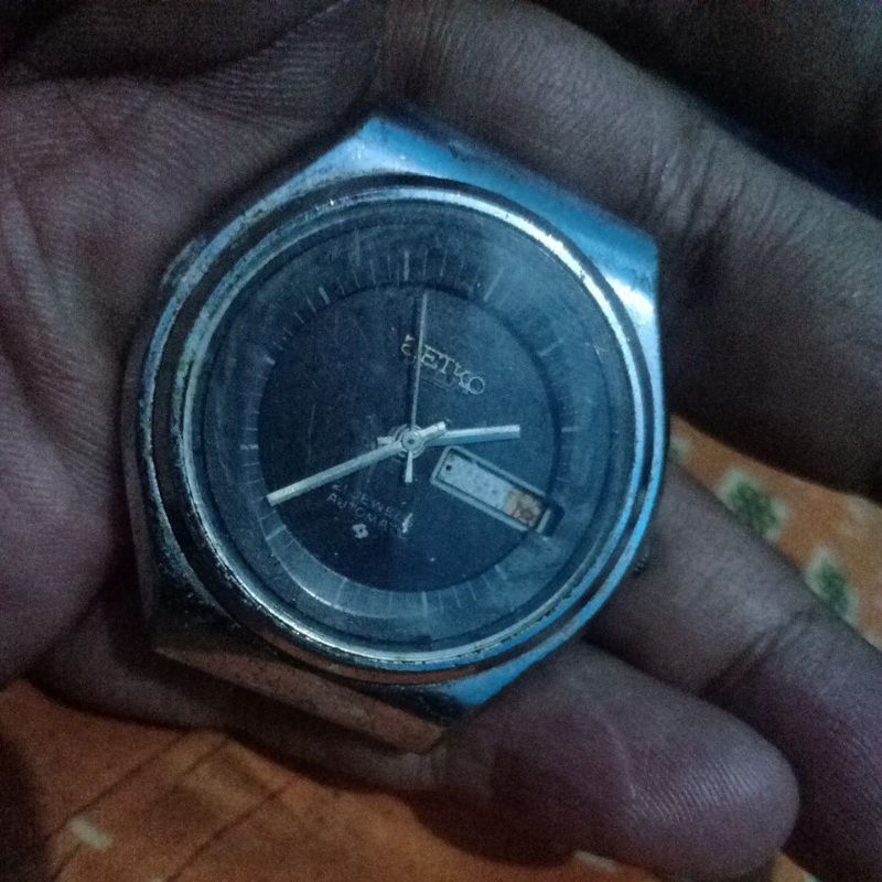 ~bahan jam automatic jadul seiko