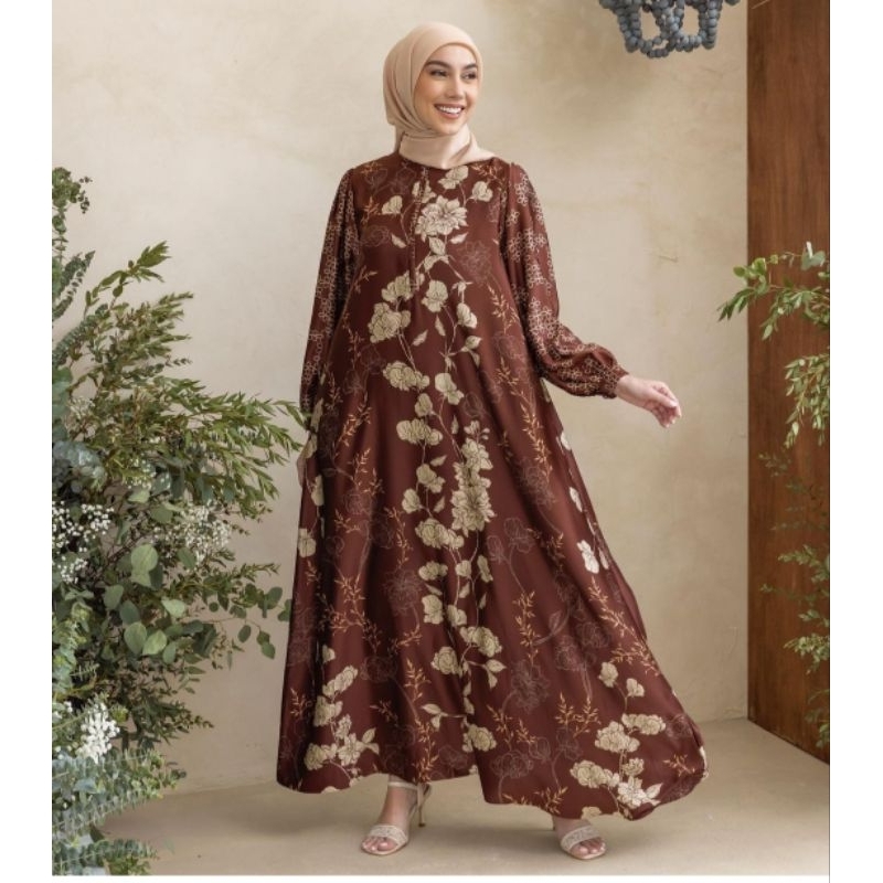 asha dress heaven light