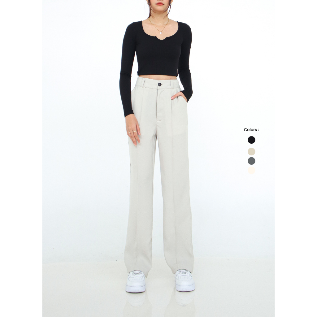 KAIAHATI - Calia Long Trousers All Colours