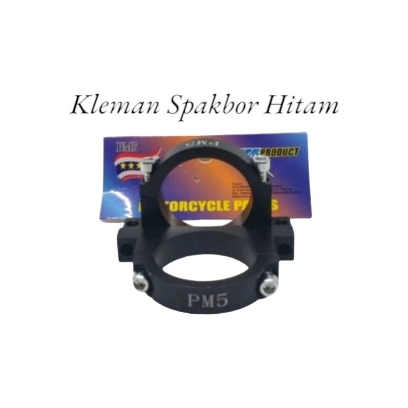 kleman spakbor depan universal motor/breket spakbor universal motor
