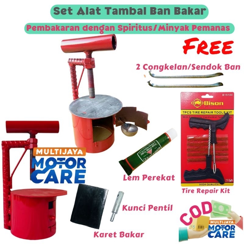 READY Alat Tambal Ban Bakar TERMURAH Berkualitas