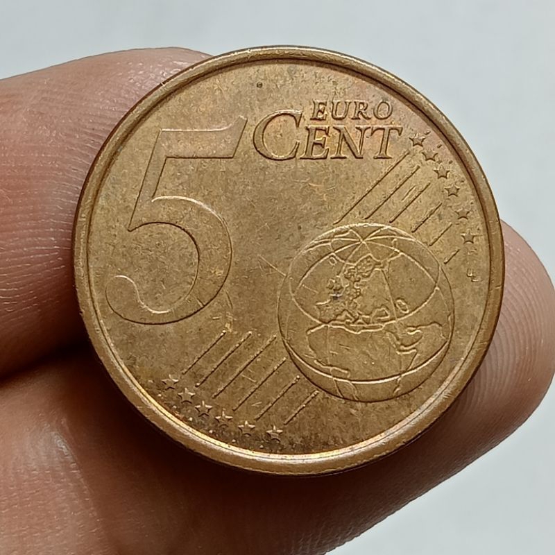 SP238 - Koin Euro 5 Cent Espana 2001