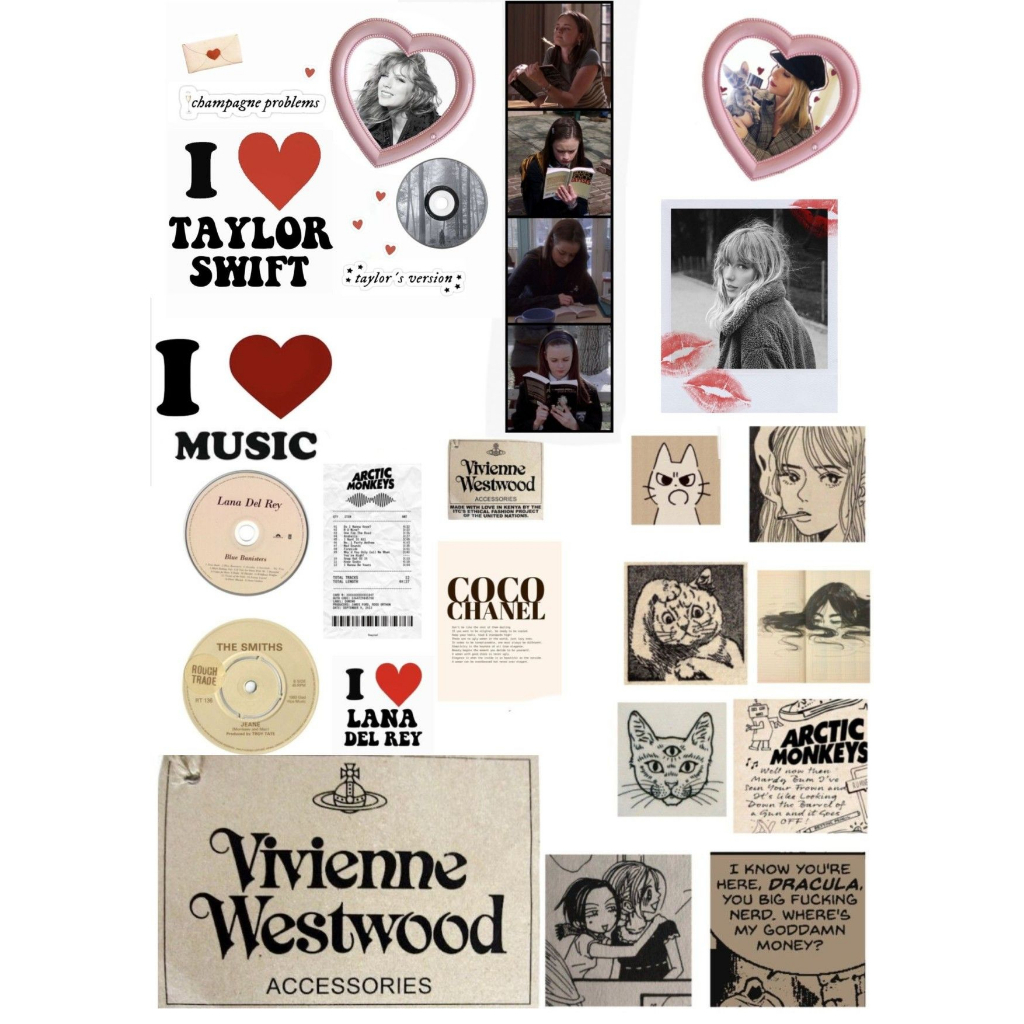 

Sticker Vintage edition aesthetic