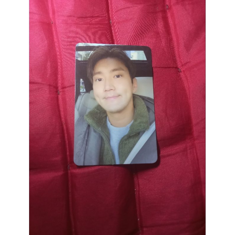 Photocard Siwon Renaissance
