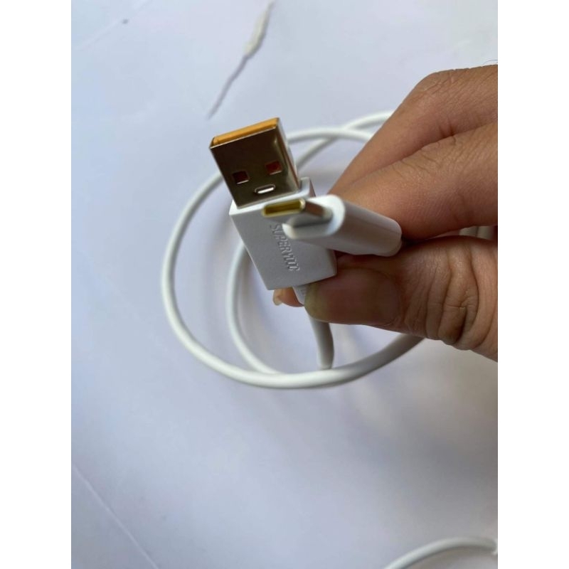 kabel realme vooc 20 watt fascharging charger mikro usb