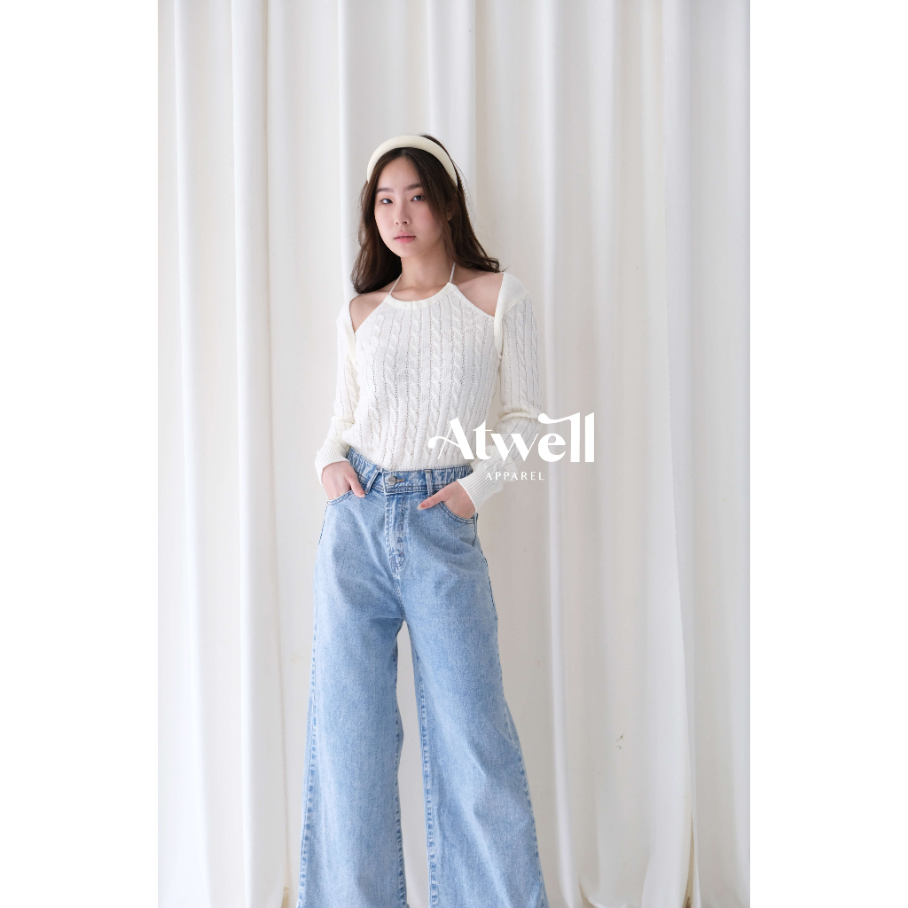 Jemma Halterneck Knit Top