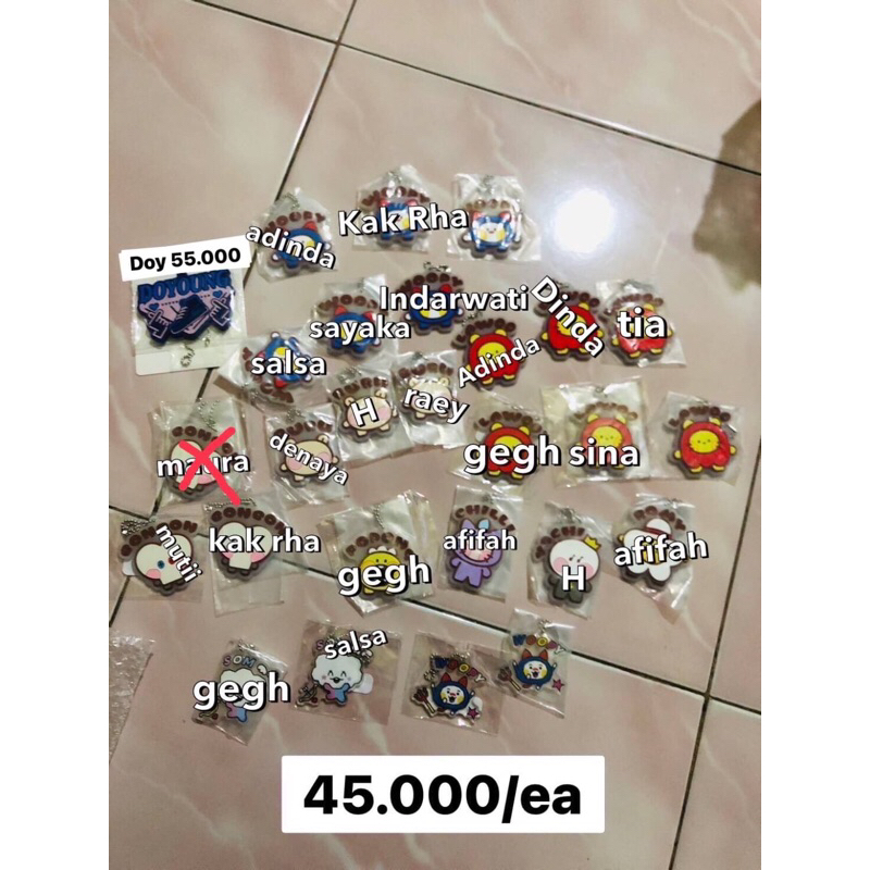 [booked] Truz Keyring Gatcha