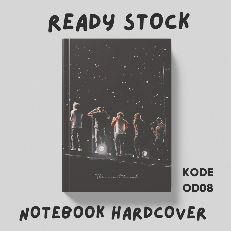 

BUKU NOTEBOOK ONE DIRECTION/ BUKU SEKOLAH/ BUKU CATATAN/ BUKU ONE DIRECTION KODE OD08
