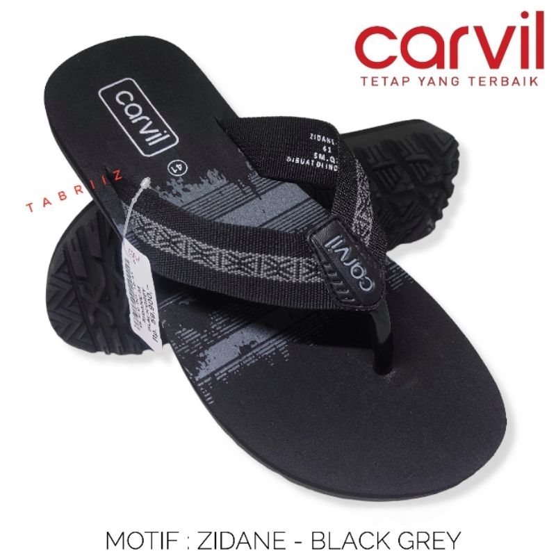 Sandal Carvil Sendal Jepit Carvil Pria - 100% ORIGINAL MODEL TERBARU