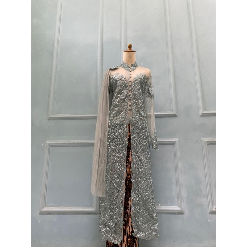 kebaya ibu besan/kebaya pengantin/kebaya akad/kebaya ibu hajat/kebaya sayap pundak