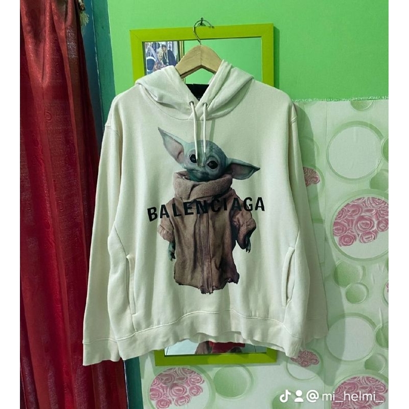 Hoodie Balenciaga second original