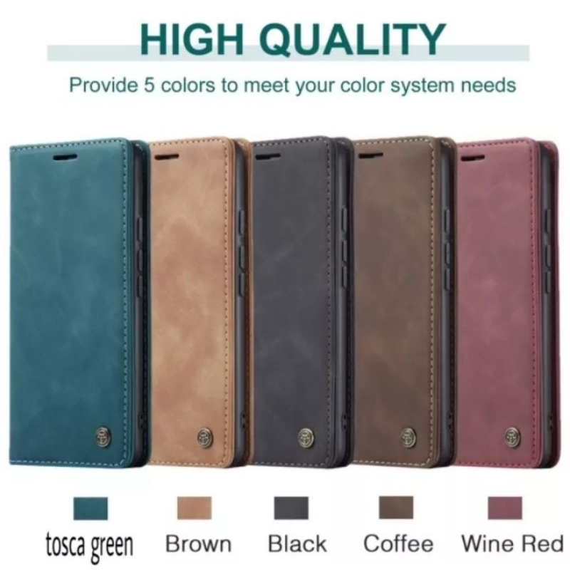 BestPromo Samsung Galaxy A32 4G / A325F Caseme Flip Wallet Leather Case Cover Sarung Dompet Lipat