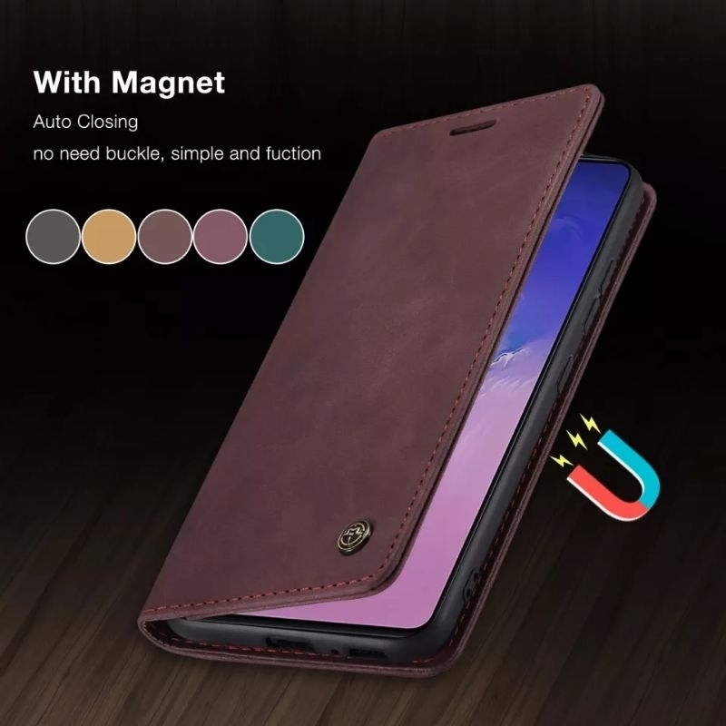 hot sale samsung galaxy a32 4g / a325f caseme flip wallet leather case cover sarung dompet lipat