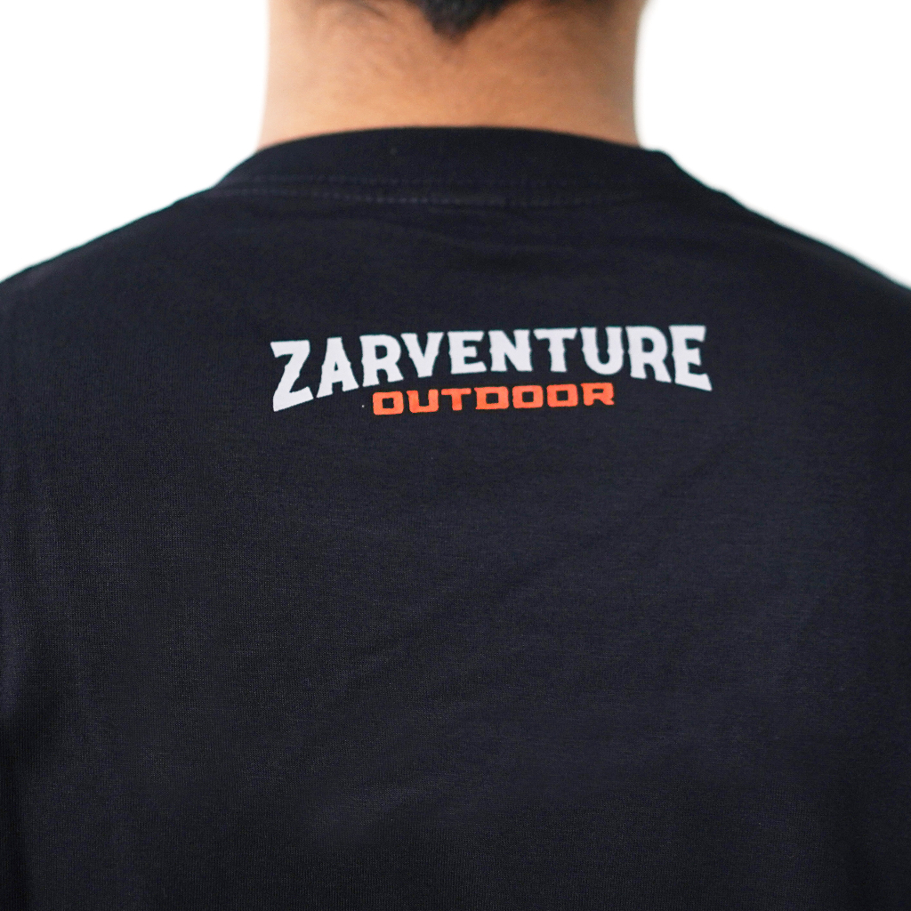 Zarventure Kaos Tshirt Premium Combed 24s 21a