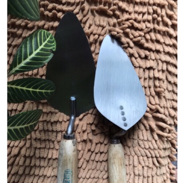 sendok semen galur asli plat baja paku4/cetok tukang galur