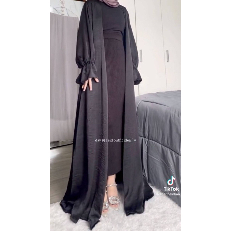 RAYYANA DRESS (SANTORINI SILK) / DRESS WANITA / DRESS RAYA / DRESS SILK