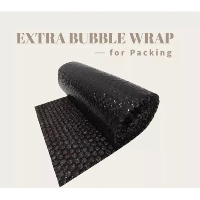 

EXTRA BUBBLE WRAP & PACKING KARDUS (Baca Deskripsi)