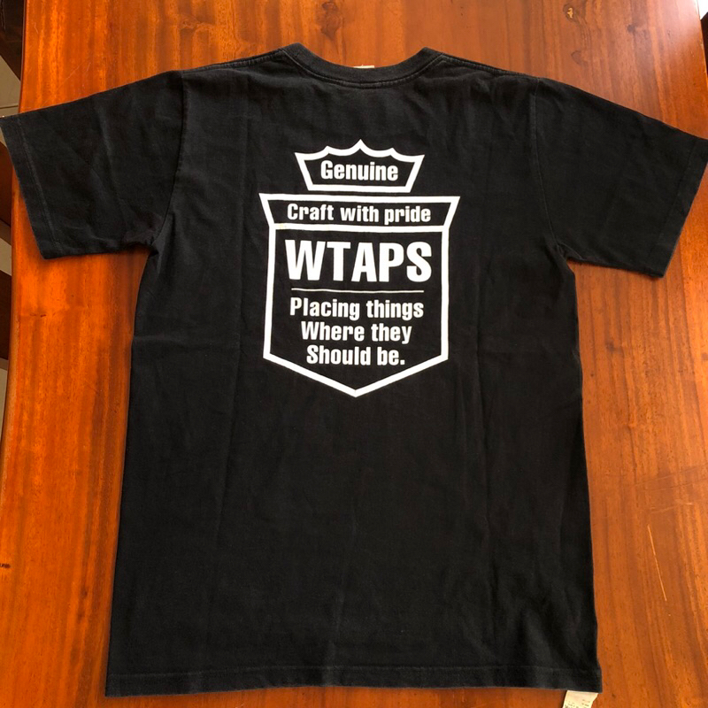 Kaos Wtaps Japan x Bullink