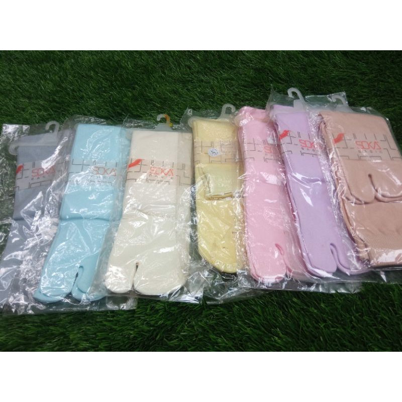 Kaos Kaki Soka Warna/ Kaos Kaki Soka Murah