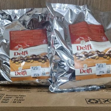 

Delfi Almond seasonal setahun 1x, original packing pabrik