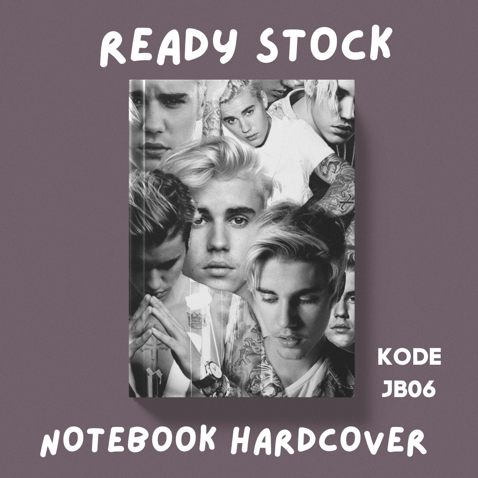 

BUKU NOTEBOOK JUSTIN BIEBER/ BUKU SEKOLAH/ BUKU CATATAN/ BUKU JUSTIN BIEBER KODE JB06
