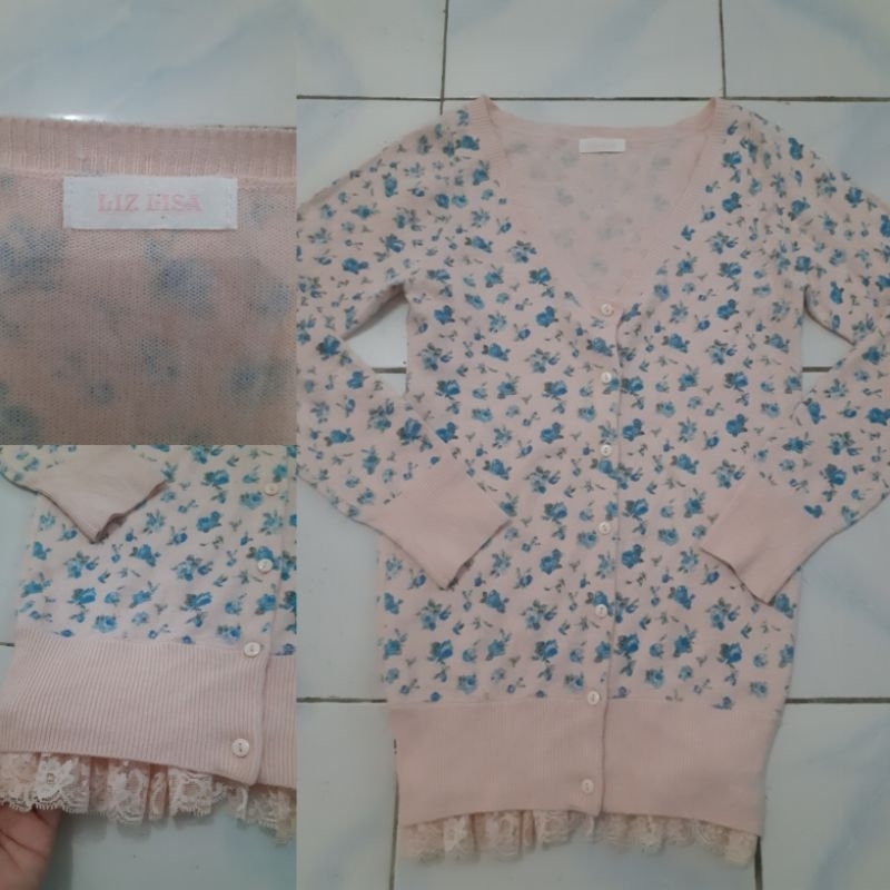 Liz Lisa Lace Cardigan