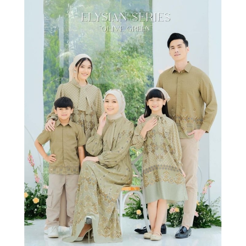 ELYSIAN SERIES OLIVE GREEN ORIGINAL MAYOUTFIT